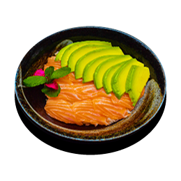 Saumon avocat